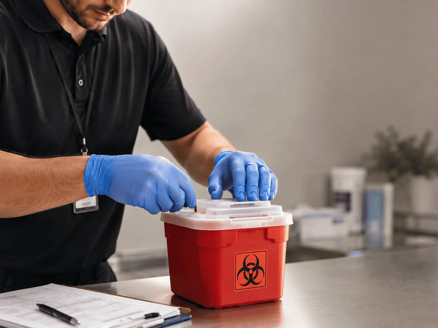 Why choose Sharps Waste Disposal in Caledonia, MS